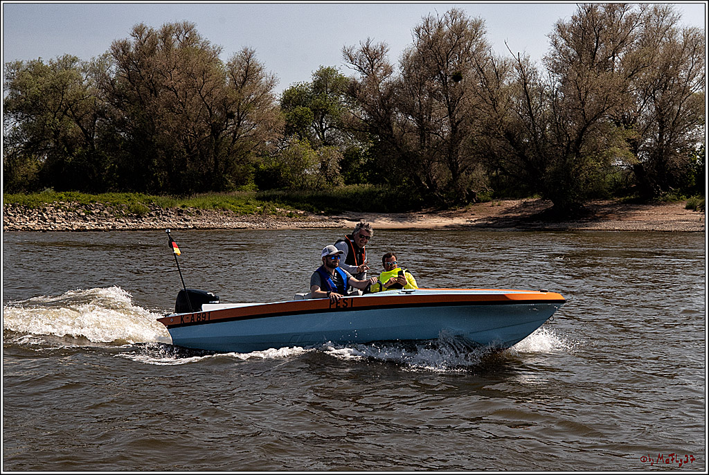 100 Jahre Rheinwoche 2022 - 4. Wettfahrt Duisburg - Wesel, 04.06.2022,